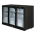 Polar G-Series Back Bar Cooler with 3 Doors (Hinged) 320Ltr GL014-A