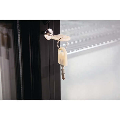 Polar G-Series Back Bar Cooler with 3 Doors (Hinged) 320Ltr GL014-A