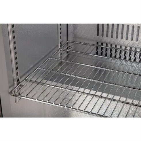 Polar G-Series Back Bar Cooler with 3 Doors (Hinged) Stainless Steel 330Ltr GL009-A