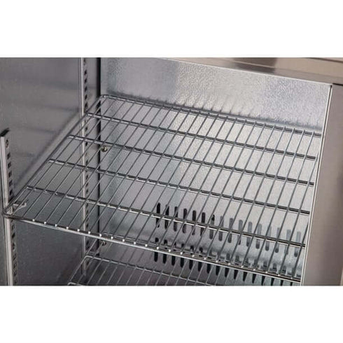 Polar G-Series Back Bar Cooler with 3 Doors (Hinged) Stainless Steel 330Ltr GL009-A