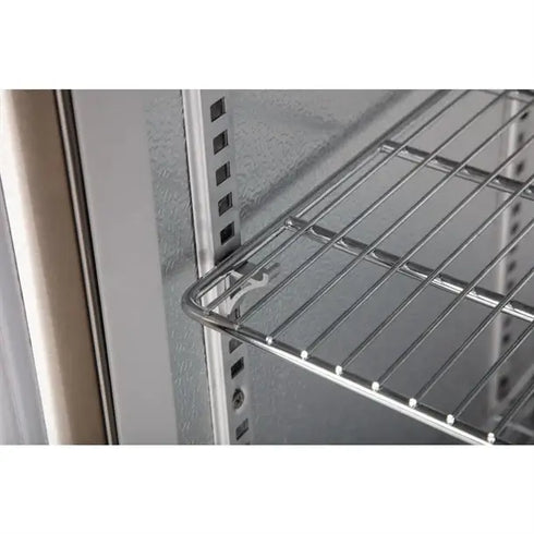 Polar G-Series Back Bar Cooler with 3 Doors (Hinged) Stainless Steel 330Ltr GL009-A