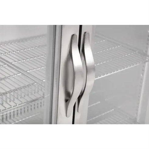 Polar G-Series Back Bar Cooler with 3 Doors (Hinged) Stainless Steel 330Ltr GL009-A