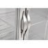 Polar G-Series Back Bar Cooler with 3 Doors (Hinged) Stainless Steel 330Ltr GL009-A