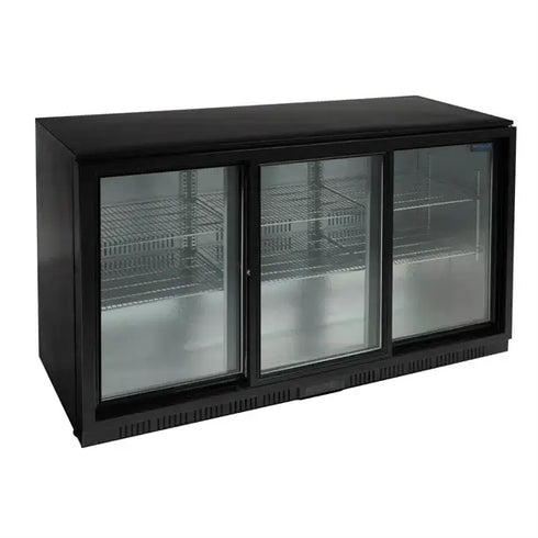 Polar G-Series Back Bar Cooler with 3 Doors (Sliding) 320Ltr GL013-A