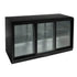 Polar G-Series Back Bar Cooler with 3 Doors (Sliding) 320Ltr GL013-A