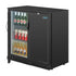 Polar G-Series Back Bar Cooler with Double Solid Doors 208Ltr GL016-A