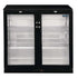 Polar G-Series Counter Back Bar Cooler with Double Hinged Doors 208Ltr GL002-A
