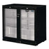 Polar G-Series Counter Back Bar Cooler with Double Hinged Doors 208Ltr GL002-A