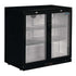Polar G-Series Counter Back Bar Cooler with Double Hinged Doors 208Ltr GL002-A