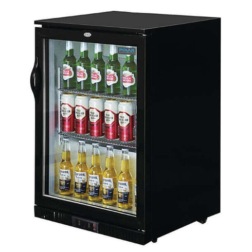 Polar G-Series Counter Back Bar Cooler with Hinged Single Door 138Ltr GL001-A