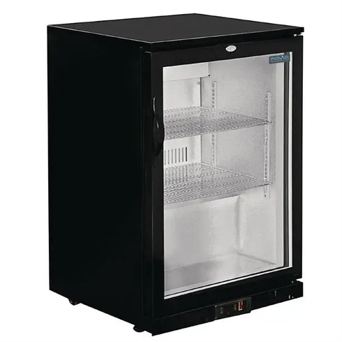 Polar G-Series Counter Back Bar Cooler with Hinged Single Door 138Ltr GL001-A
