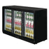 Polar G-Series Counter Back Bar Cooler with Triple Sliding Doors 330Ltr GL006-A