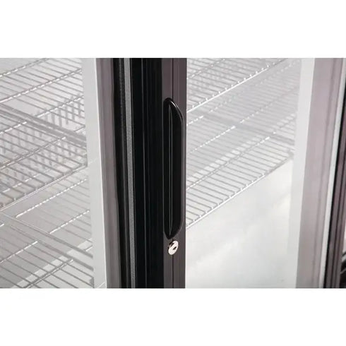 Polar G-Series Counter Back Bar Cooler with Triple Sliding Doors 330Ltr GL006-A
