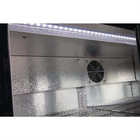 Polar G-Series Counter Back Bar Cooler with Triple Sliding Doors 330Ltr GL006-A