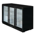 Polar G-Series Counter Back Bar Cooler with Triple Sliding Doors 330Ltr GL006-A