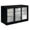 Polar G-Series Counter Back Bar Cooler with Triple Sliding Doors 330Ltr GL006-A