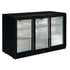 Polar G-Series Counter Back Bar Cooler with Triple Sliding Doors 330Ltr GL006-A