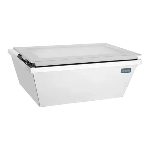 Polar G-Series Countertop Scoop Freezer 4 x Napoli Pans GK068-A
