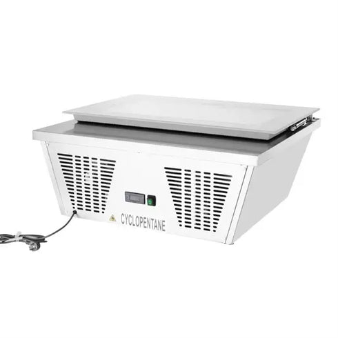 Polar G-Series Countertop Scoop Freezer 4 x Napoli Pans GK068-A