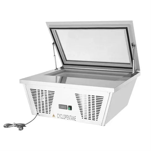 Polar G-Series Countertop Scoop Freezer 4 x Napoli Pans GK068-A