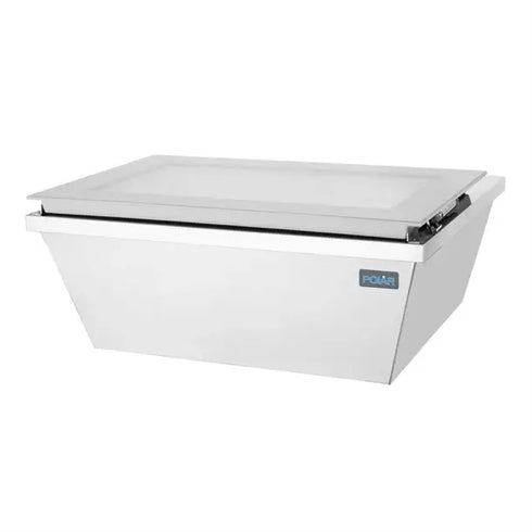 Polar G-Series Countertop Scoop Freezer 4 x Napoli Pans GK068-A