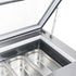 Polar G-Series Countertop Scoop Freezer 4 x Napoli Pans GK068-A