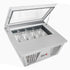 Polar G-Series Countertop Scoop Freezer 4 x Napoli Pans GK068-A