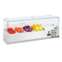 Polar G-Series Countertop Square Glass Prep Fridge GD875-A