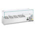 Polar G-Series Countertop Square Glass Prep Fridge GD875-A