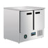 Polar G-Series Double Door Counter Fridge 240Ltr U636-A