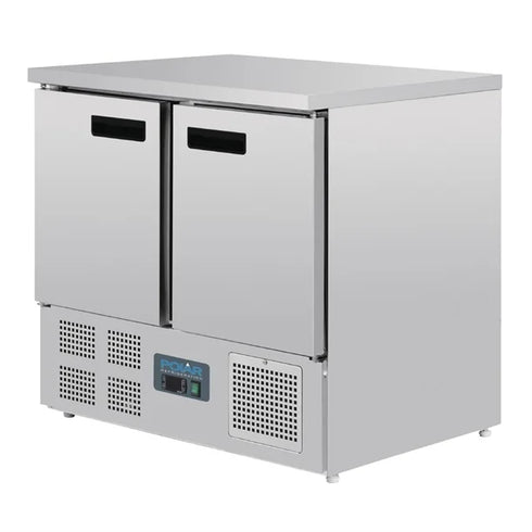 Polar G-Series Double Door Counter Fridge 240Ltr U636-A