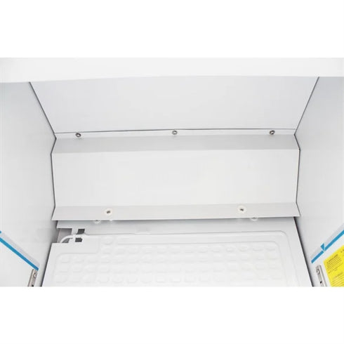 Polar G-Series Single Door Upright Display Fridge White 350Ltr DM076-A