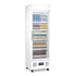 Polar G-Series Single Door Upright Display Fridge White 350Ltr DM076-A