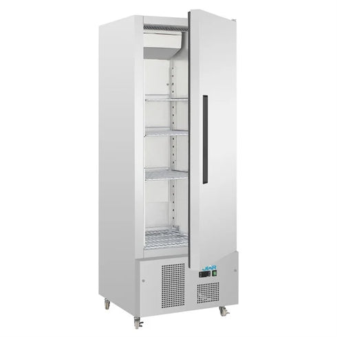 Polar G-Series Single Solid Door Slimline Upright Freezer 440Ltr G591-A