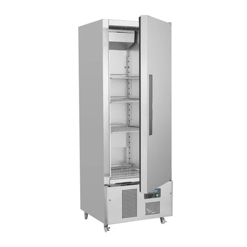 Polar G-Series Single Solid Door Slimline Upright Freezer 440Ltr G591-A
