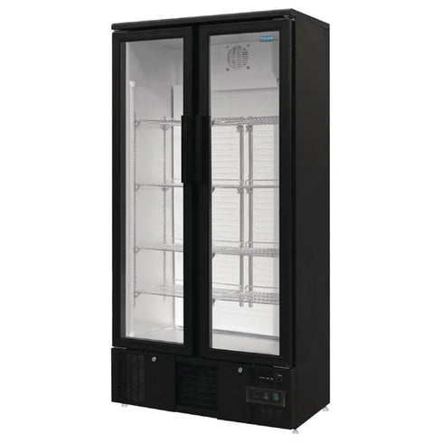 Polar G-Series Upright Back Bar Cooler with Double Hinged Doors 490Ltr - GJ449-A