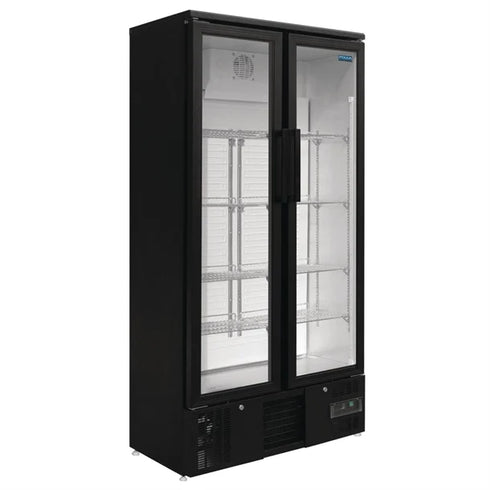 Polar G-Series Upright Back Bar Cooler with Double Hinged Doors 490Ltr - GJ449-A