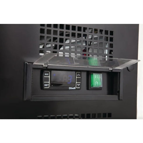 Polar G-Series Upright Back Bar Cooler with Double Sliding Doors 490Ltr GJ448-A