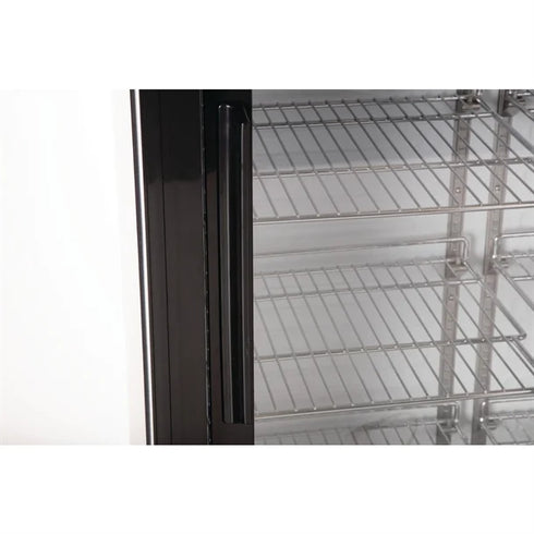 Polar G-Series Upright Back Bar Cooler with Double Sliding Doors 490Ltr GJ448-A