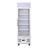 Polar G-Series Upright Single Door Display Fridge White 218Ltr DM075-A