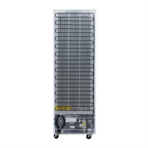 Polar G-Series Upright Single Door Display Fridge White 218Ltr DM075-A