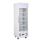 Polar G-Series Upright Single Door Display Fridge White 218Ltr DM075-A
