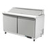 Polar U-Series 2 Door Prep Counter Fridge 527Ltr GD883-A