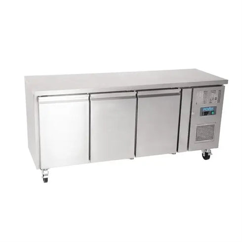 Polar U-Series 3 Door Counter Fridge 339Ltr G378-A