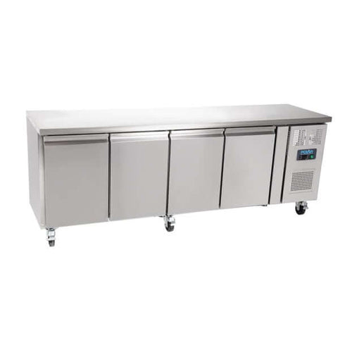 Polar U-Series 4 Door Counter Fridge 449Ltr G379-A