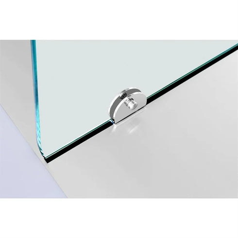 Polar U-Series GN Saladette Counter with Square Sneeze Guard 2 Door UA017-A