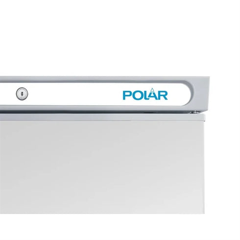 Polar C-Series Single Door Upright Fridge Stainless Steel 600Ltr CD084-A