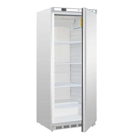Polar C-Series Single Door Upright Fridge Stainless Steel 600Ltr CD084-A