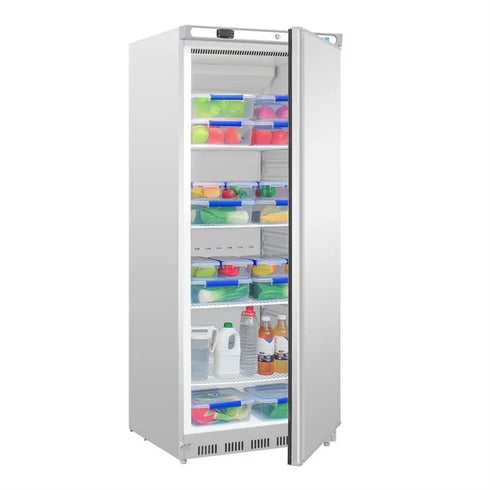 Polar C-Series Single Door Upright Fridge Stainless Steel 600Ltr CD084-A