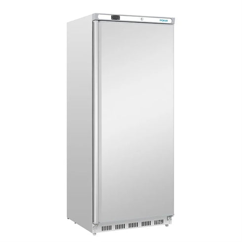 Polar C-Series Single Door Upright Fridge Stainless Steel 600Ltr CD084-A